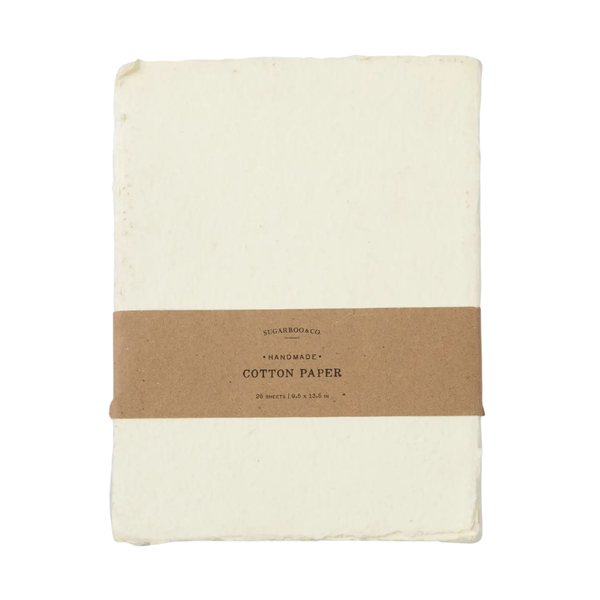 Handmade Cotton Paper Bundle