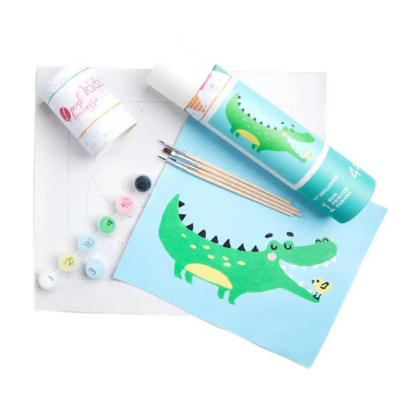 Kids Paint By Number
