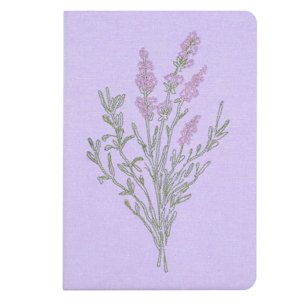 Denik Embroidered Journal