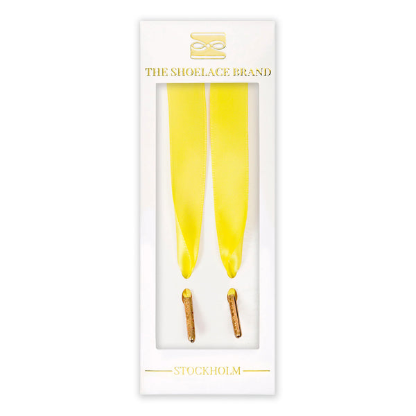 Silk Shoelaces