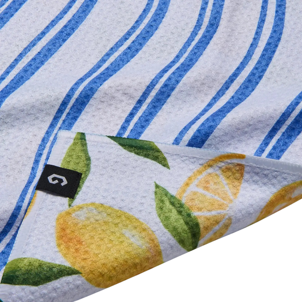 Geometry Double Sided Kitchen Towel