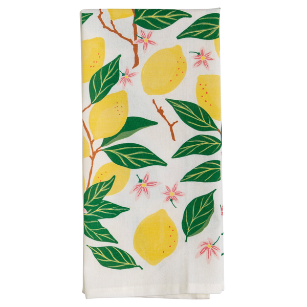Paper Farm Press Tea Towel