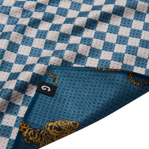 Geometry Double Sided Kitchen Towel