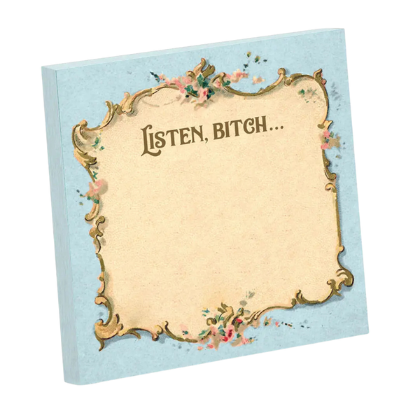 Sarcastic Sticky Notepad