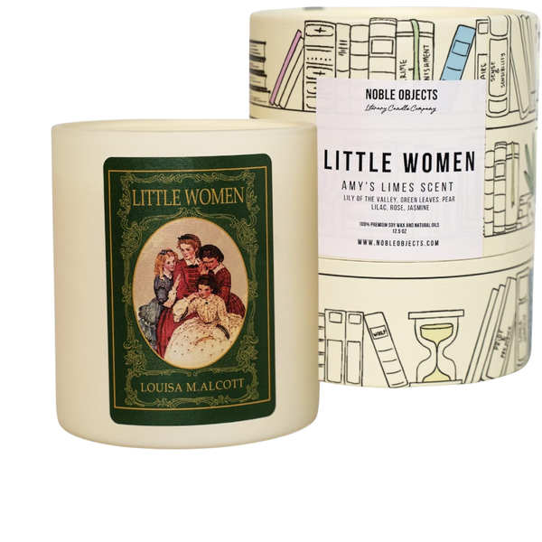 Scented Book Candle