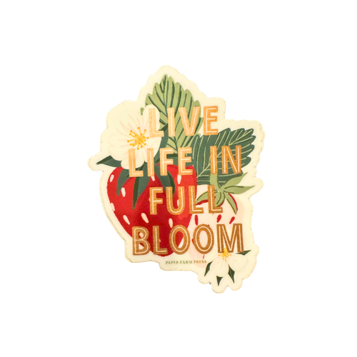 Paper Farm Press Sticker