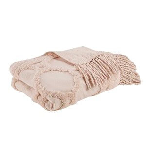 Tufted Chenille Lightweight Throw