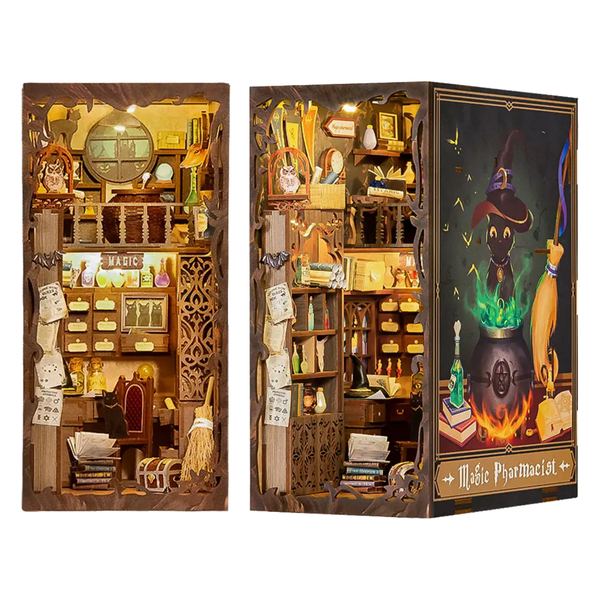 Miniature Book Nook Kits