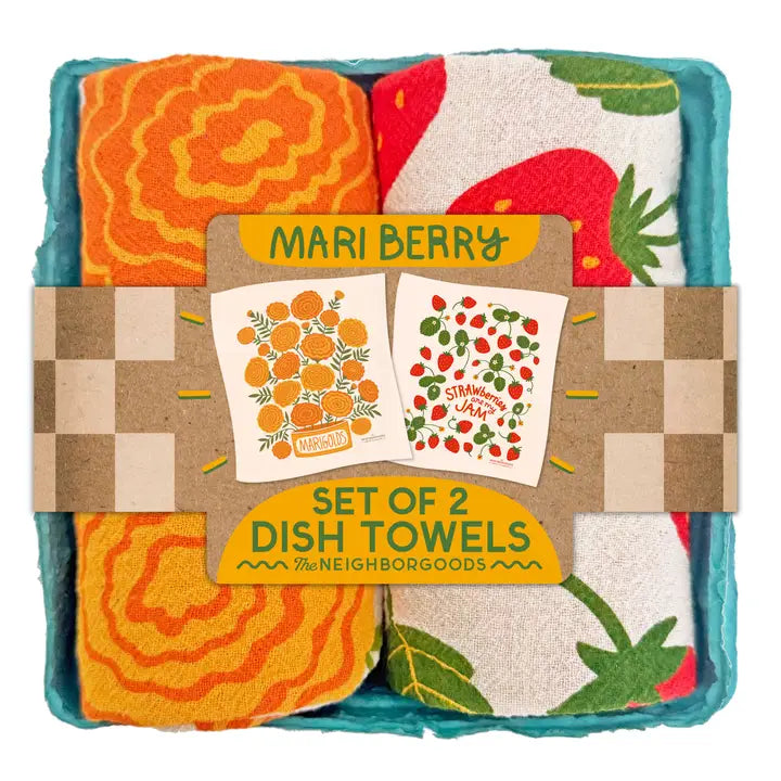 The Neighborgoods Tea Towel Sets