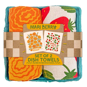 The Neighborgoods Tea Towel Sets