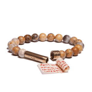 Stone Wish Capsule Bracelet