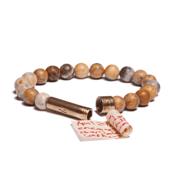 Stone Wish Capsule Bracelet