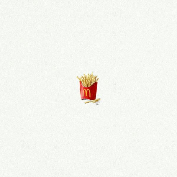 Miniature Watercolor Prints