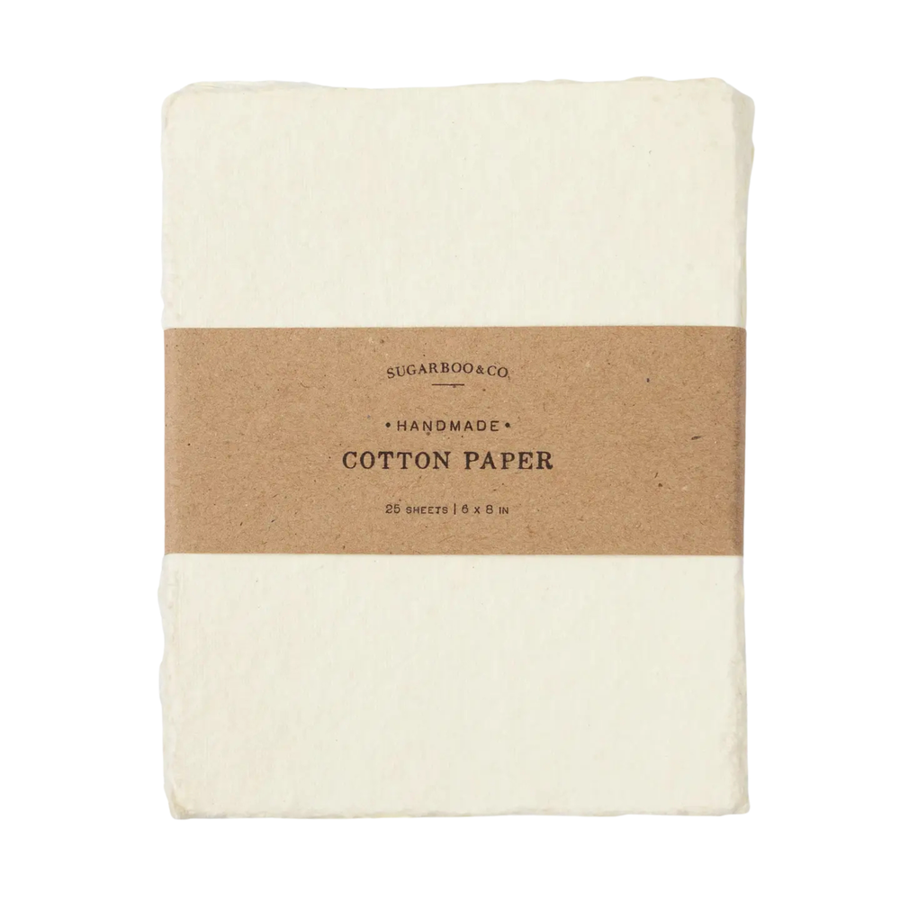 Handmade Cotton Paper Bundle