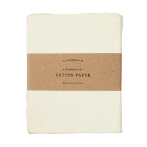 Handmade Cotton Paper Bundle