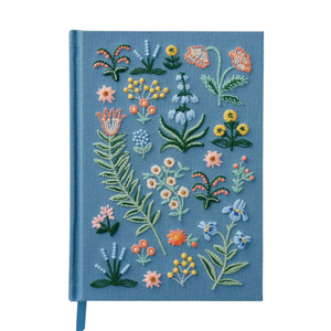 Embroidered Journal