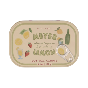 Bistro Tinned Candles