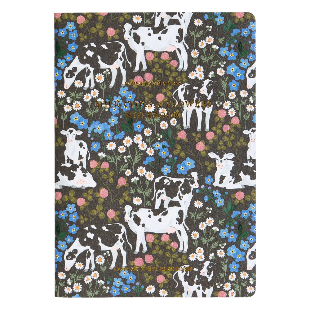 Farm Animal Stitched Notebook