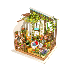 DIY Miniature House Kit - Garden
