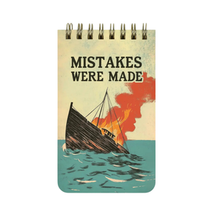 Funny Spiral Memo Notepad