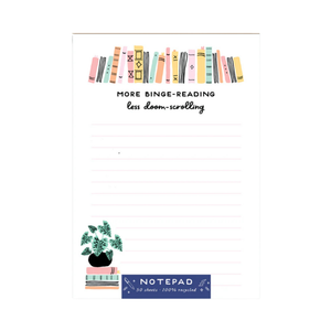 Party of One Notepad