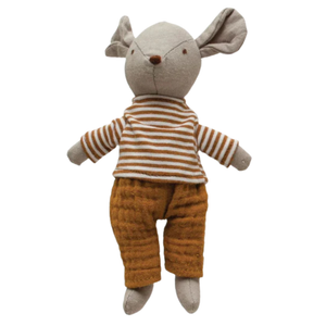 Plush Animals In Clothes