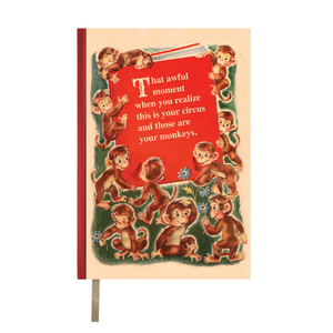 Funny Vintage Notebook
