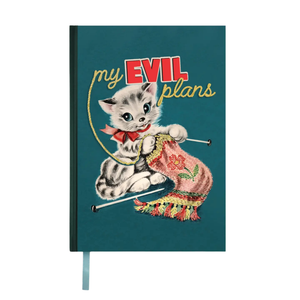 Funny Vintage Notebook