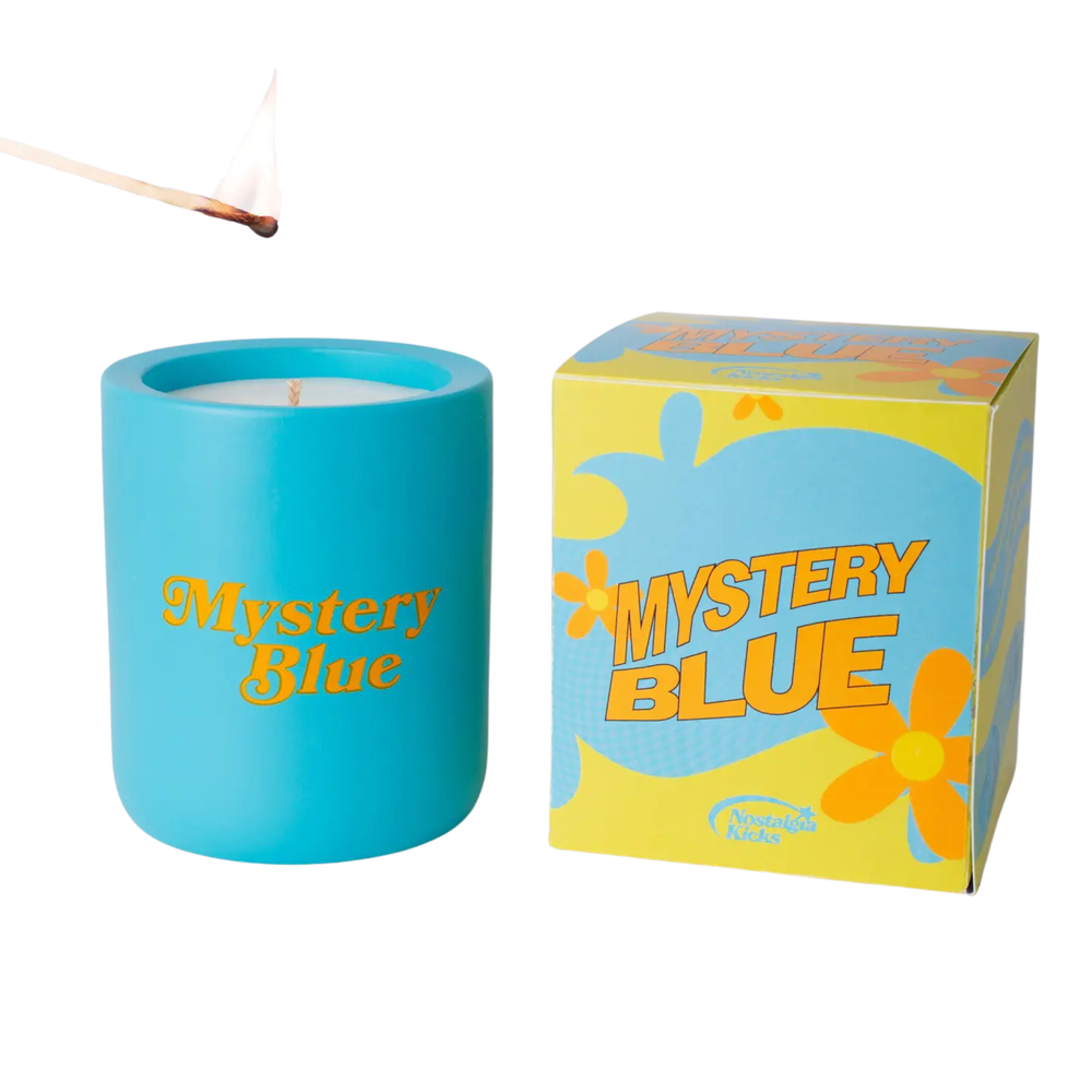 Nostalgia Kicks Candles