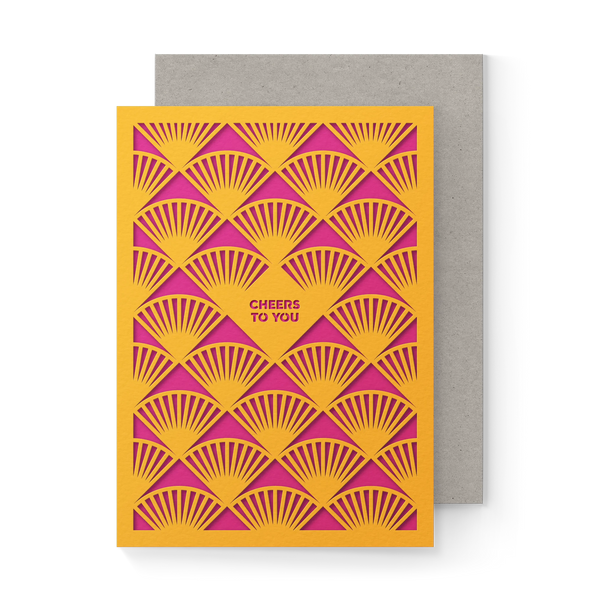Cheers To You Pocket Greeting Card