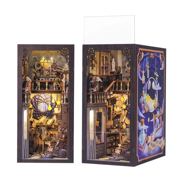 Miniature Book Nook Kits