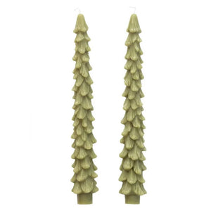 Tree Shaped Taper Candles