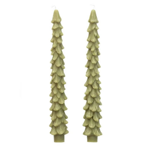 Tree Shaped Taper Candles