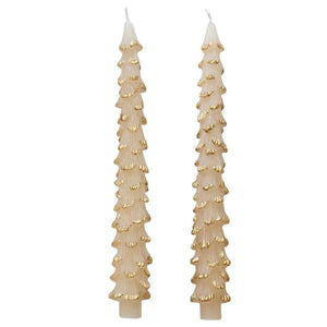 Tree Shaped Taper Candles