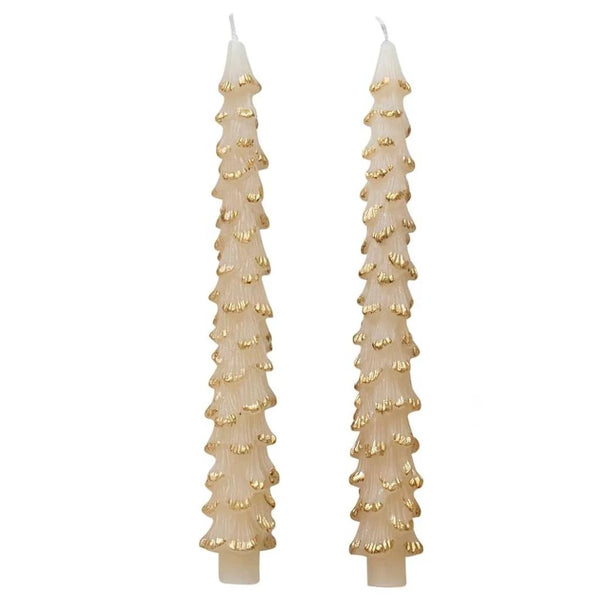 Tree Shaped Taper Candles