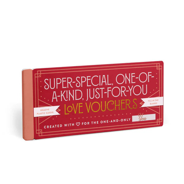 Vouchers for Love