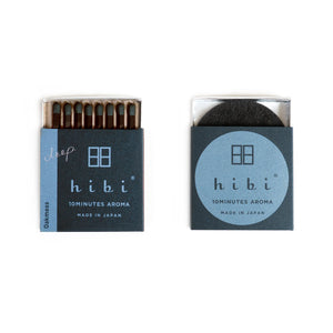 Hibi Matches Box of 8