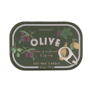 Bistro Tinned Candles