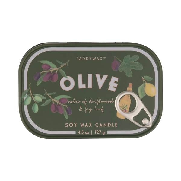 Bistro Tinned Candles
