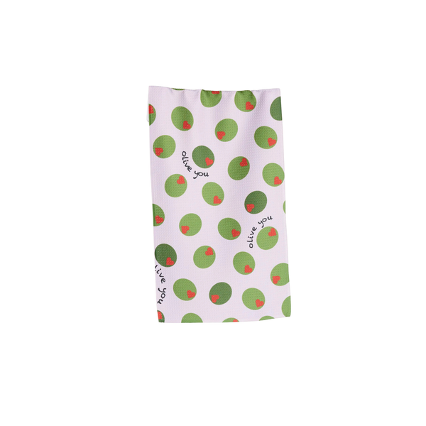 Geometry Bar Towel
