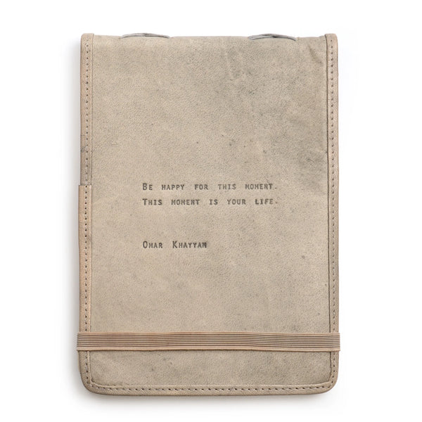 Large Leather Journal