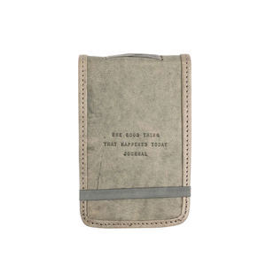 Mini Leather Journal