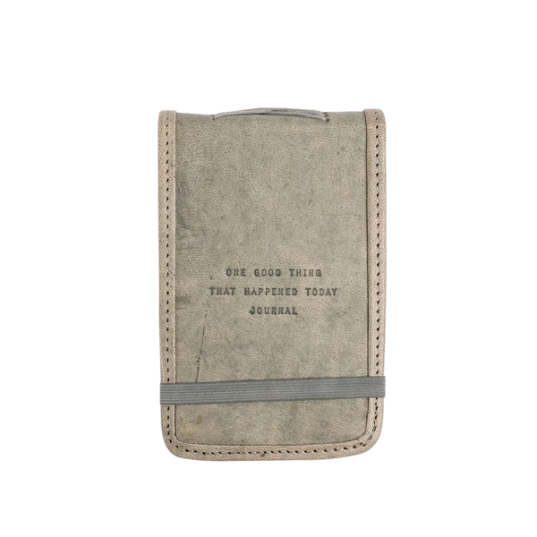 Mini Leather Journal