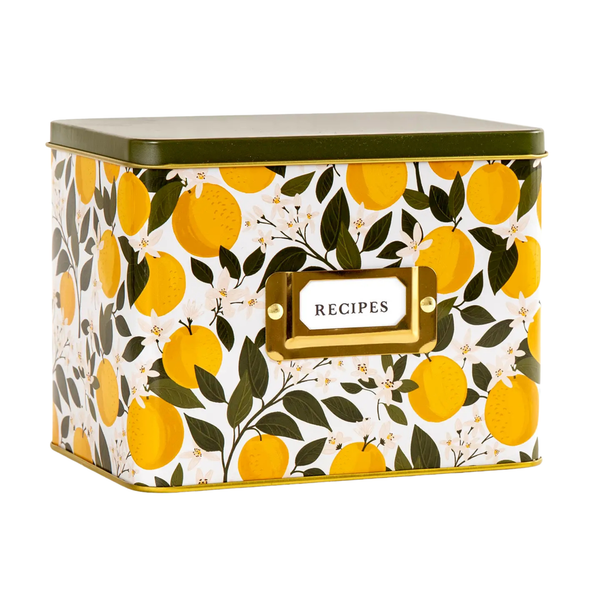 Paper Farm Press Recipe Box