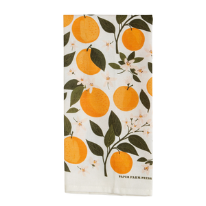 Paper Farm Press Tea Towel