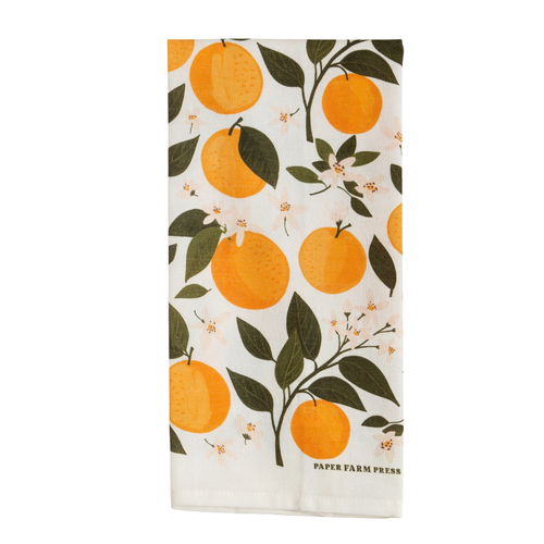 Paper Farm Press Tea Towel