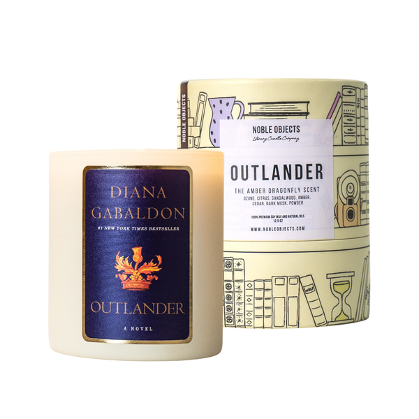 Scented Book Candle