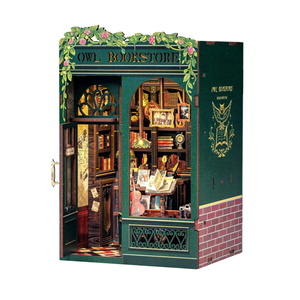 Miniature Book Nook Kits