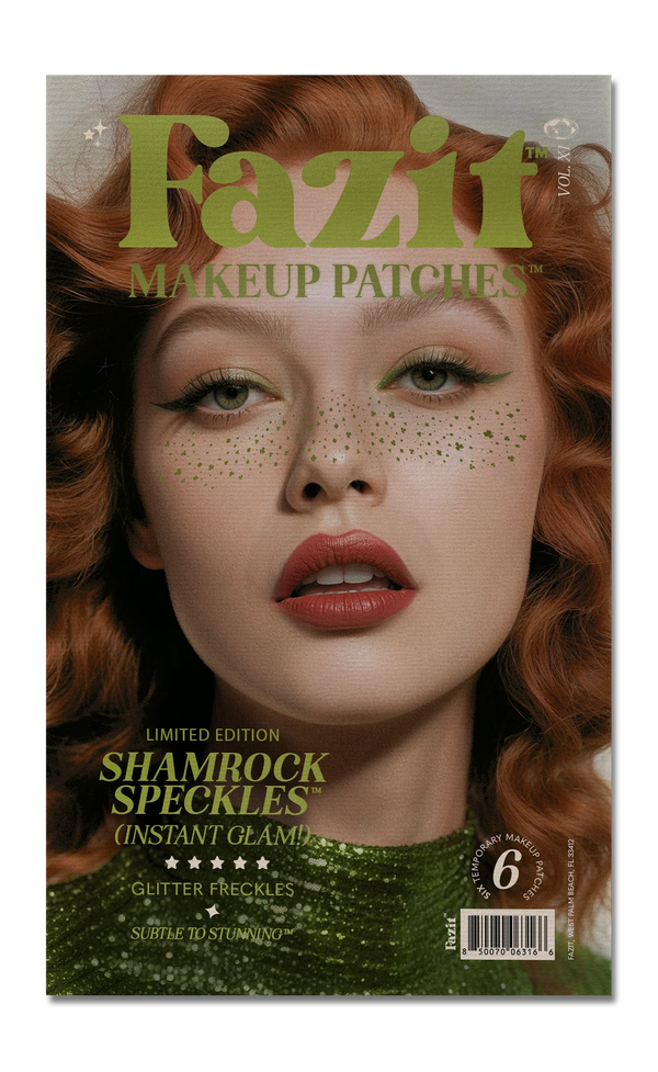 Fazit Fauz Freckle Temp Tattoo