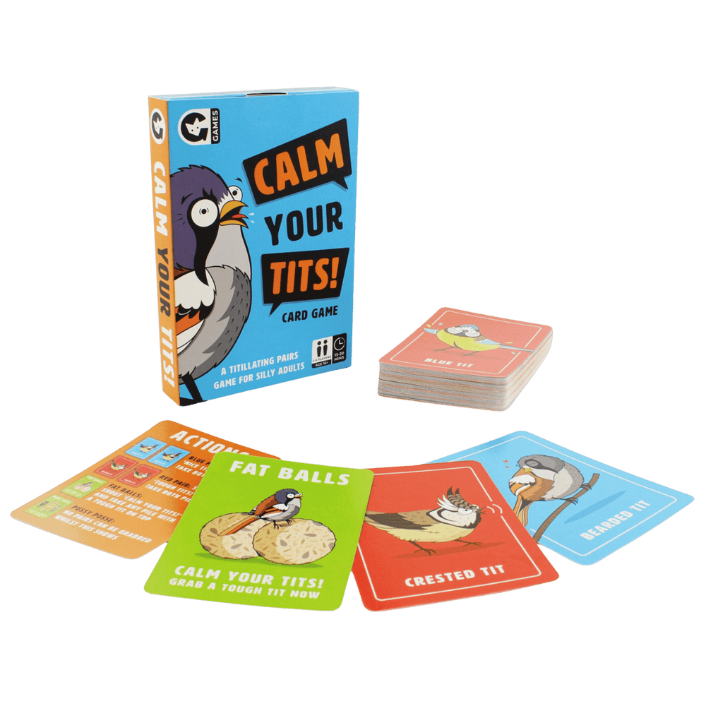 Calm Your Tits Card Game